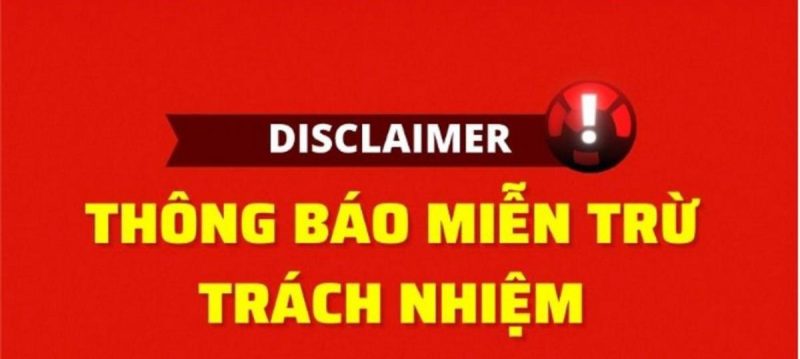 Miễn trừ trách nhiệm tại cổng game NHATVIP