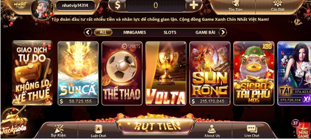 Điểm danh TOP game nổi bật tại cổng game NHATVIP